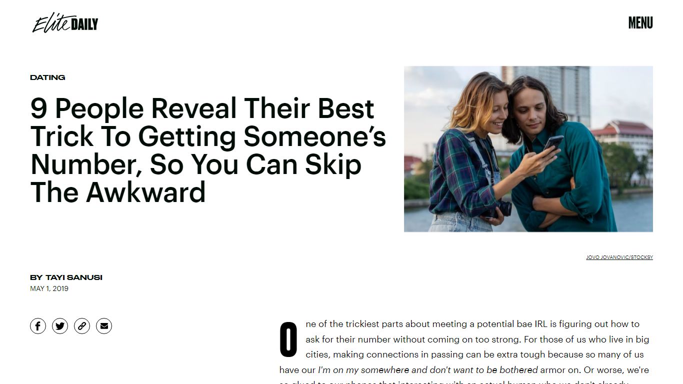How To Get Someone's Number, According To 9 People, Because The Right ...